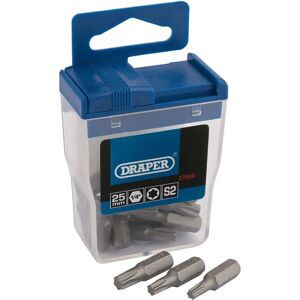 Draper Tools 27696 Screwdriver Bits Set - 20 Pieces Draper Tools 27696 Screwdriver Bits Set - 20 Pieces