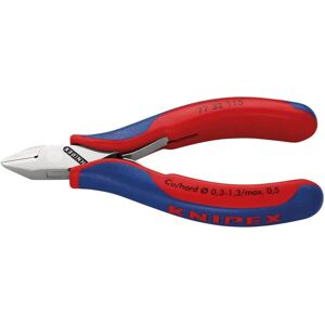 Knipex 77 32 115 Flush Electronics Diagonal Cutters - Diagonal Cutters Knipex 77 32 115 Flush Electronics Diagonal Cutters - Diagonal Cutters