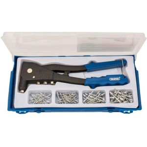 Draper 27843 Hand Riveter Kit - Riveting Gun & 100 Rivets Draper 27843 Hand Riveter Kit - Riveting Gun & 100 Rivets