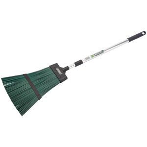 Draper 28160 Telescopic Aluminium Broom - Broom Draper 28160 Telescopic Aluminium Broom - Broom