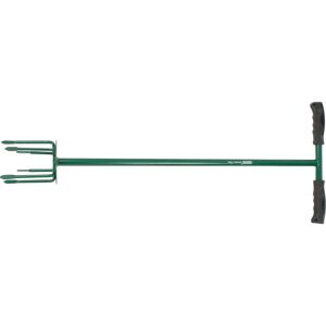 Draper 28163 Garden Tiller - Soft Grip Handle - Soil Tool Draper 28163 Garden Tiller - Soft Grip Handle - Soil Tool