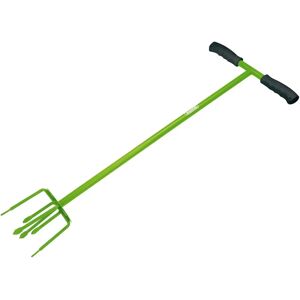 Draper 28163 Garden Tiller - Soft Grip Handle - Soil Tool Draper 28163 Garden Tiller - Soft Grip Handle - Soil Tool