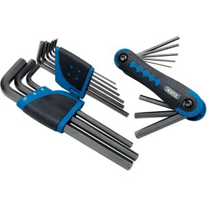 Draper Tools 31144 Hexagon Allen Key Set - 17 Piece Draper Tools 31144 Hexagon Allen Key Set - 17 Piece