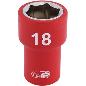 Draper Tools 31724 Juego de enchufes aislados VDE 3/8" 18mm Draper Tools 31724 Juego de enchufes aislados VDE 3/8" 18mm