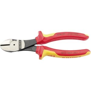 Knipex 31927 High Leverage Fully Insulated Diagonal Side Cutters - Diagonal Cutting Pliers Knipex 31927 High Leverage Fully Insulated Diagonal Side Cutters - Diagonal Cutting Pliers