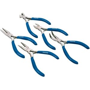 Draper 33057 Carbon Steel Mini Plier Set - 5 Piece Draper 33057 Carbon Steel Mini Plier Set - 5 Piece
