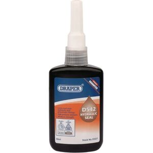 Draper D542 Hydraulic Seal - Metal Threaded Fittings - High-Pressure Seal - Hydraulic Pipe Draper D542 Hydraulic Seal - Metal Threaded Fittings - High-Pressure Seal - Hydraulic Pipe