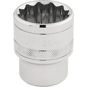 Zestaw nasadek Draper Expert 33418 - 25mm, chrom-wanadowa Zestaw nasadek Draper Expert 33418 - 25mm, chrom-wanadowa