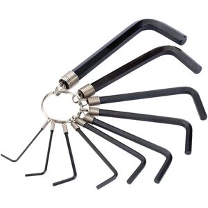 Draper 33655 Hex Key Set - 10 pcs Draper 33655 Hex Key Set - 10 pcs