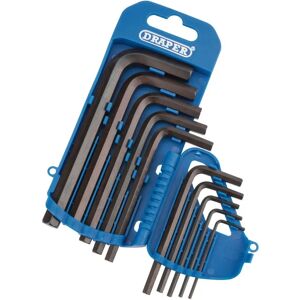 Draper 33687 Hex Key Set - 10 Piece - Chrome Vanadium Steel Draper 33687 Hex Key Set - 10 Piece - Chrome Vanadium Steel