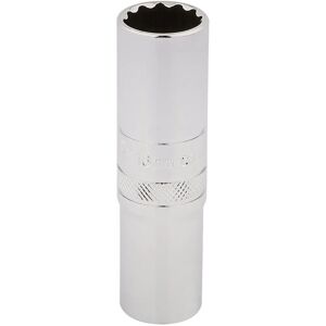 Draper 33734 Chrome Vanadium Socket Set - 16mm Deep 12-Point Draper 33734 Chrome Vanadium Socket Set - 16mm Deep 12-Point