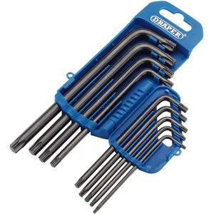 Draper Tools 33743 Torx Key Set - 9 Pieces Draper Tools 33743 Torx Key Set - 9 Pieces