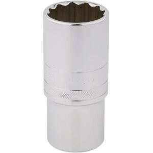 Zestaw głębokich nasadek Draper Expert 33841 - 12 punktów, 27mm, stal chromowo-wanadowa Zestaw głębokich nasadek Draper Expert 33841 - 12 punktów, 27mm, stal chromowo-wanadowa