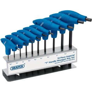 Draper Tools 33871 Hex Key Set - 10 pcs Draper Tools 33871 Hex Key Set - 10 pcs
