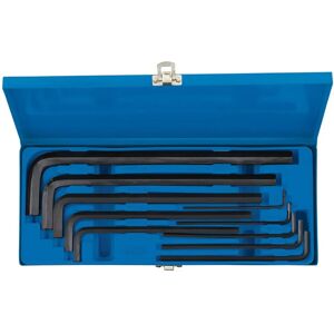 Draper 33895 Hex Key Set - 10 Pieces - Metric Long Pattern Draper 33895 Hex Key Set - 10 Pieces - Metric Long Pattern