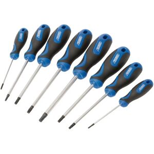 Draper Tools 34251 Soft Grip Tamperproof Screwdriver Set Draper Tools 34251 Soft Grip Tamperproof Screwdriver Set