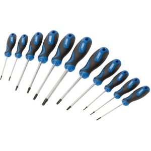 Draper Tools 34253 Soft Grip Screwdriver Set - Screwdriver Set Draper Tools 34253 Soft Grip Screwdriver Set - Screwdriver Set