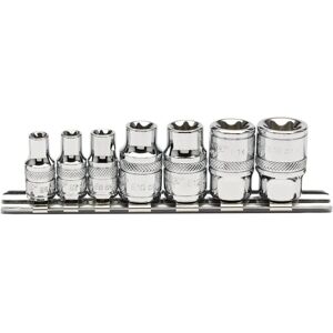 Draper 34412 Steeksleutelset - 1/4" & 3/8" aandrijving - 7 stuks Draper 34412 Steeksleutelset - 1/4" & 3/8" aandrijving - 7 stuks