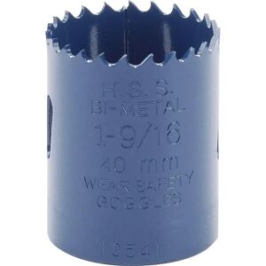 Draper 34759 Heavy Duty 40mm Bi-Metal Holesaw Blade - Drills Wood, Steel, Plastic Draper 34759 Heavy Duty 40mm Bi-Metal Holesaw Blade - Drills Wood, Steel, Plastic