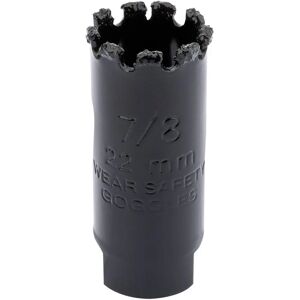 Draper Tools 34867 Tungsten Carbide Grit Hole Saw - Hole Saw Draper Tools 34867 Tungsten Carbide Grit Hole Saw - Hole Saw