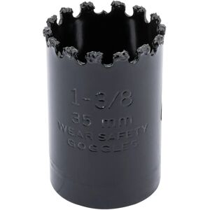 Draper Tools 34881 Tungsten Carbide Grit Hole Saw - Hole Saw 35mm Draper Tools 34881 Tungsten Carbide Grit Hole Saw - Hole Saw 35mm