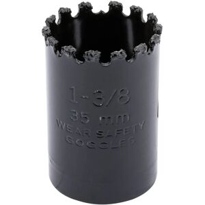Draper Tools 34881 Tungsten Carbide Grit Hole Saw - Hole Saw 35mm Draper Tools 34881 Tungsten Carbide Grit Hole Saw - Hole Saw 35mm