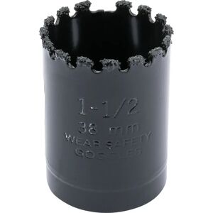 Draper Expert 34892 Tungsten Carbide Grit Hole Saw - 38mm Drill Bit Draper Expert 34892 Tungsten Carbide Grit Hole Saw - 38mm Drill Bit