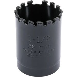 Draper Expert 34892 Tungsten Carbide Grit Hole Saw - 38mm Drill Bit Draper Expert 34892 Tungsten Carbide Grit Hole Saw - 38mm Drill Bit