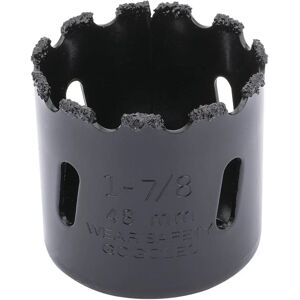 Draper Tools 34940 Hole Saw - Tungsten Carbide Grit, 48mm, Expert Quality - Hole Saw Draper Tools 34940 Hole Saw - Tungsten Carbide Grit, 48mm, Expert Quality - Hole Saw