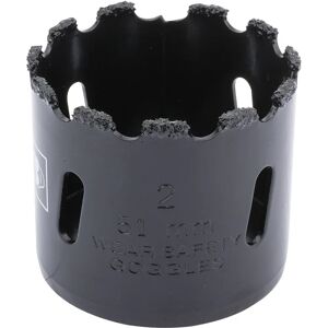 Draper 34943 Tungsten Carbide Grit Hole Saw - 51mm - Hole Saw Draper 34943 Tungsten Carbide Grit Hole Saw - 51mm - Hole Saw