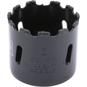 Draper 34943 Tungsten Carbide Grit Hole Saw - 51mm - Hole Saw Draper 34943 Tungsten Carbide Grit Hole Saw - 51mm - Hole Saw