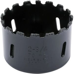 Draper Expert 34952 Tungsten Carbide Grit Hole Saw - Hole Saw, 70mm, Expert Quality Draper Expert 34952 Tungsten Carbide Grit Hole Saw - Hole Saw, 70mm, Expert Quality