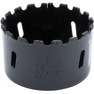 Draper Tools 34953 Tungsten Carbide Grit Hole Saw - Hole Saw Draper Tools 34953 Tungsten Carbide Grit Hole Saw - Hole Saw