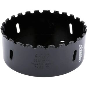 Draper Tools 34969 Tungsten Carbide Grit Hole Saw - Hole Saw Draper Tools 34969 Tungsten Carbide Grit Hole Saw - Hole Saw