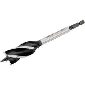 Draper Tools Draper 35123 Drill Bit - Expert Quality - 4 Fluted 22x165mm Draper Tools Draper 35123 Drill Bit - Expert Quality - 4 Fluted 22x165mm