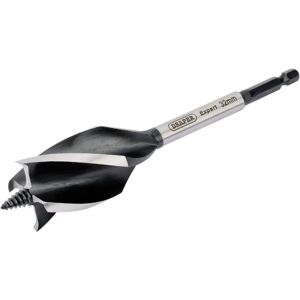 Draper Tools 35135 Expert 4 Fluted 32 x 165mm Auger Bits - drill bit Draper Tools 35135 Expert 4 Fluted 32 x 165mm Auger Bits - drill bit