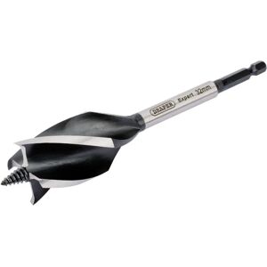 Draper Tools 35135 Expert 4 Fluted 32 x 165mm Auger Bits - drill bit Draper Tools 35135 Expert 4 Fluted 32 x 165mm Auger Bits - drill bit
