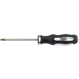 Draper Tools 35137 Expert TX-STAR Security T10 x 75mm Soft Grip Screwdriver Draper Tools 35137 Expert TX-STAR Security T10 x 75mm Soft Grip Screwdriver