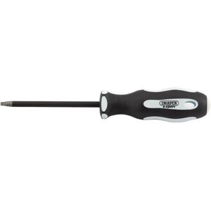 Draper 35159 Expert Square Recess S3 x 100mm Soft Grip Security Screwdriver Draper 35159 Expert Square Recess S3 x 100mm Soft Grip Security Screwdriver