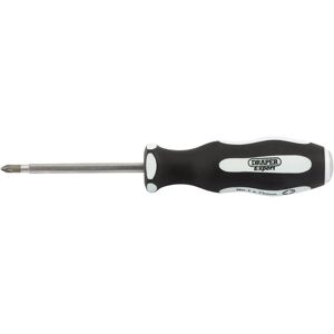 Draper 35227 Expert Pound Thru PZ Type No:1 Soft Grip Screwdriver Draper 35227 Expert Pound Thru PZ Type No:1 Soft Grip Screwdriver