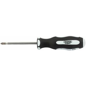 Draper 35230 Expert Pound Thru PZ Type No:2 Soft Grip Screwdriver Draper 35230 Expert Pound Thru PZ Type No:2 Soft Grip Screwdriver