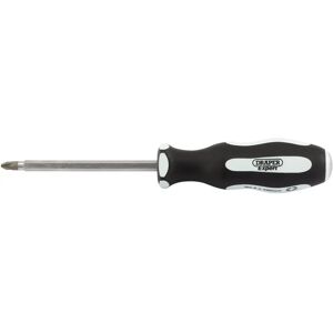 Draper 35230 Expert Pound Thru PZ Type No:2 Soft Grip Screwdriver Draper 35230 Expert Pound Thru PZ Type No:2 Soft Grip Screwdriver