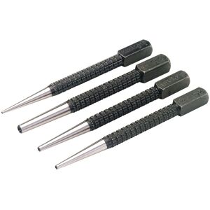 Draper 35480 4 Piece Set of Cupped Nailsets - Nail Sets Draper 35480 4 Piece Set of Cupped Nailsets - Nail Sets