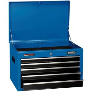 Draper Tools 35746 Caja de herramientas de acero con 5 cajones - Armario de almacenamiento Draper Tools 35746 Caja de herramientas de acero con 5 cajones - Armario de almacenamiento