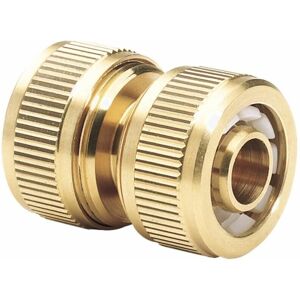 Draper Brass 1/2" Hose Repair Connector - Hose Repair Draper Brass 1/2" Hose Repair Connector - Hose Repair