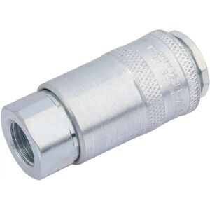 Draper 37828 1/4" Female Thread PCL Parallel Airflow Coupling - Air Coupling Draper 37828 1/4" Female Thread PCL Parallel Airflow Coupling - Air Coupling