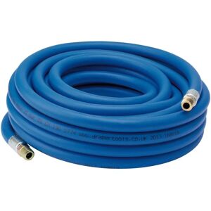 Draper 38331 10M PVC Air Line Hose - 8mm Bore, 1/4" BSP Fittings Draper 38331 10M PVC Air Line Hose - 8mm Bore, 1/4" BSP Fittings