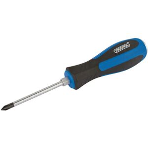 Draper Tools 40779 Manual Screwdriver - Cross Slot No. 1, 75mm Draper Tools 40779 Manual Screwdriver - Cross Slot No. 1, 75mm