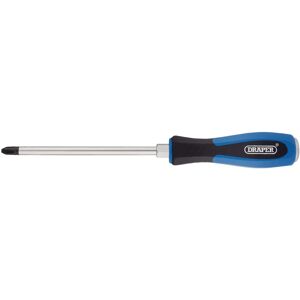 Draper Tools 40781 Manual Screwdriver - Cross Slot No.3 150mm Draper Tools 40781 Manual Screwdriver - Cross Slot No.3 150mm