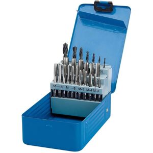 Draper 28 Piece Metric Tap and HSS Drill Set - Drill set Draper 28 Piece Metric Tap and HSS Drill Set - Drill set